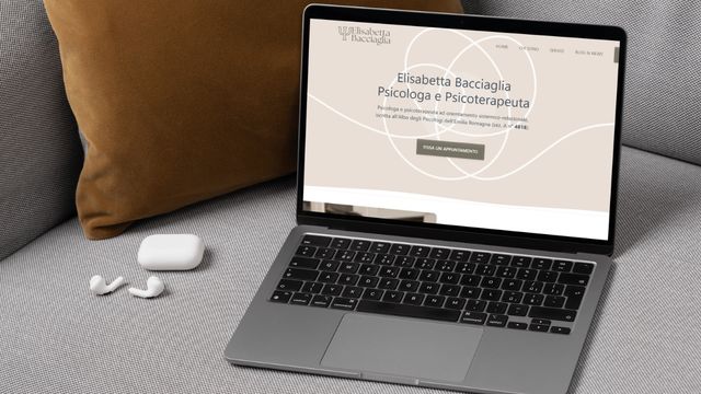 elisabetta bacciaglia, terapie online